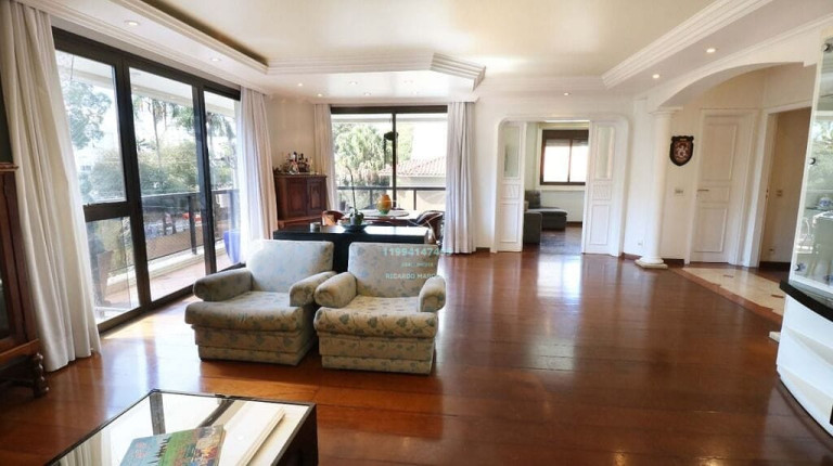 Imagem Apartamento com 4 Quartos à Venda, 289 m² em Perdizes - São Paulo