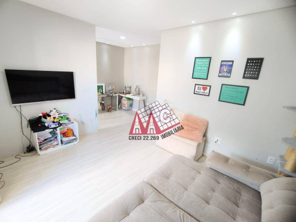 Imagem Sobrado com 3 Quartos à Venda, 220 m² em Condomínio Villagio Milano - Sorocaba