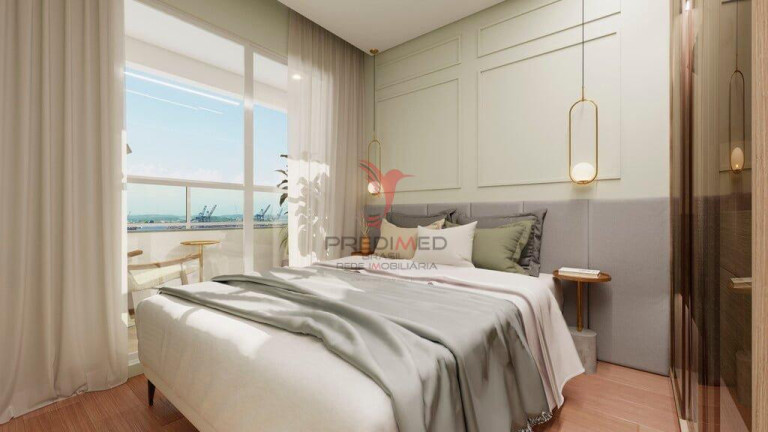 Imagem Apartamento com 2 Quartos à Venda, 47 m² em Santo Cristo - Rio De Janeiro