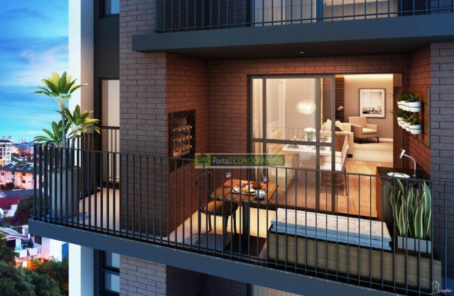 Imagem Apartamento com 2 Quartos à Venda, 67 m² em Alto Da Glória - Curitiba