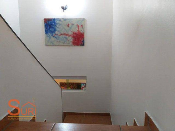 Imagem Sobrado com 3 Quartos à Venda, 220 m² em Jardim - Santo André