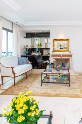 Imagem Apartamento com 4 Quartos à Venda, 280 m² em Vila Congonhas - São Paulo