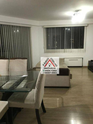 Imagem Apartamento com 3 Quartos à Venda, 112 m² em Campo Belo - São Paulo