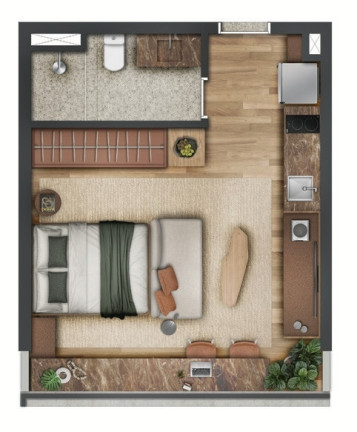 Imagem Apartamento com 1 Quarto à Venda, 50 m² em Pinheiros - São Paulo Imagem Apartamento com 1 Quarto à Venda, 50 m² em Pinheiros - São Paulo