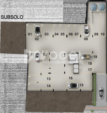 Imagem Apartamento com 2 Quartos à Venda, 52 m² em Centro - Canoas Imagem Apartamento com 2 Quartos à Venda, 52 m² em Centro - Canoas