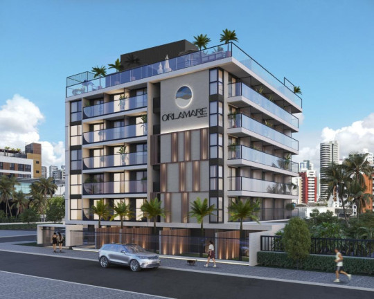 Apartamento com 1 Quarto à Venda, 22 m² em Manaíra - João Pessoa