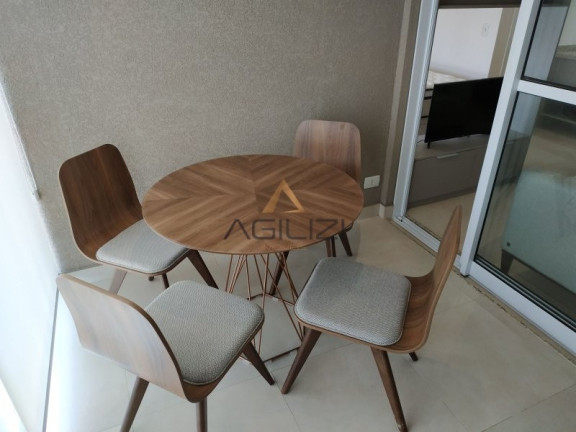 Imagem Apartamento com 1 Quarto à Venda, 36 m² em Campo Belo - São Paulo