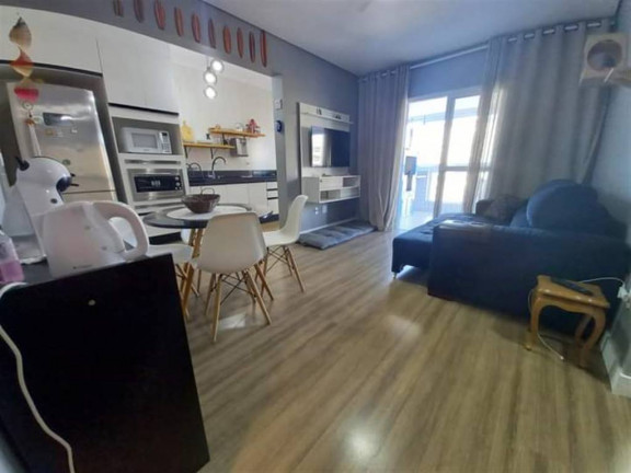 Imagem Apartamento com 1 Quarto para Alugar, 64 m² em Canto Do Forte - Praia Grande Imagem Apartamento com 1 Quarto para Alugar, 64 m² em Canto Do Forte - Praia Grande
