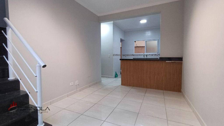 Imagem Sobrado com 2 Quartos à Venda, 58 m² em Maracanã - Praia Grande