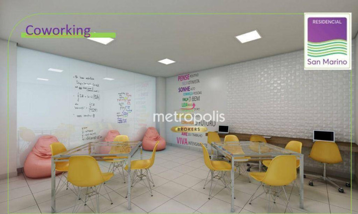 Imagem Apartamento com 2 Quartos à Venda, 34 m² em Vila Palmares - Santo André Imagem Apartamento com 2 Quartos à Venda, 34 m² em Vila Palmares - Santo André