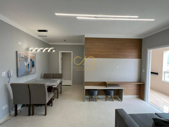 Imagem Apartamento com 1 Quarto à Venda, 52 m² em Real - Praia Grande