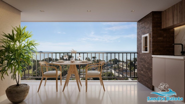 Imagem Apartamento com 1 Quarto à Venda, 39 m² em Toninhas - Ubatuba