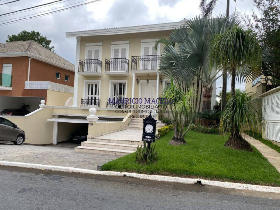 Casa com 4 Quartos à Venda, 560 m² em Alphaville Residencial Zero - Barueri