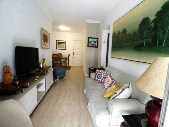 Apartamento com 2 Quartos para Temporada, 90 m² em Laranjeiras - Rio De Janeiro