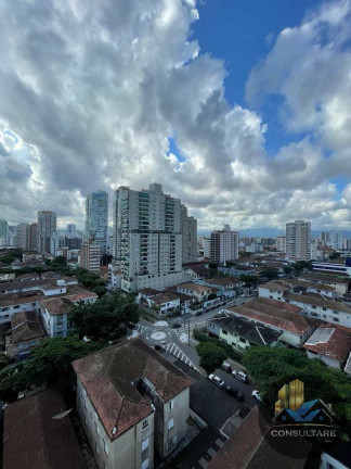 Imagem Apartamento com 2 Quartos para Alugar, 119 m² em Embaré - Santos