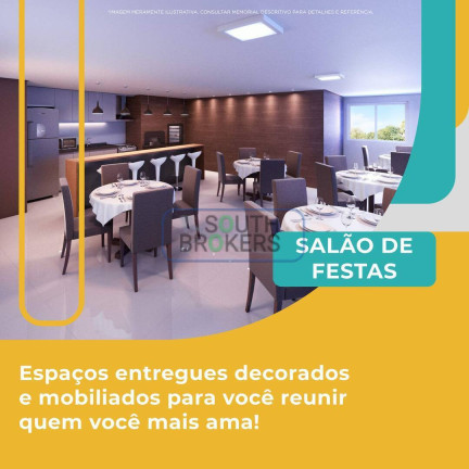 Imagem Apartamento com 2 Quartos à Venda, em Jardim São Vicente - Campo Largo Imagem Apartamento com 2 Quartos à Venda, em Jardim São Vicente - Campo Largo