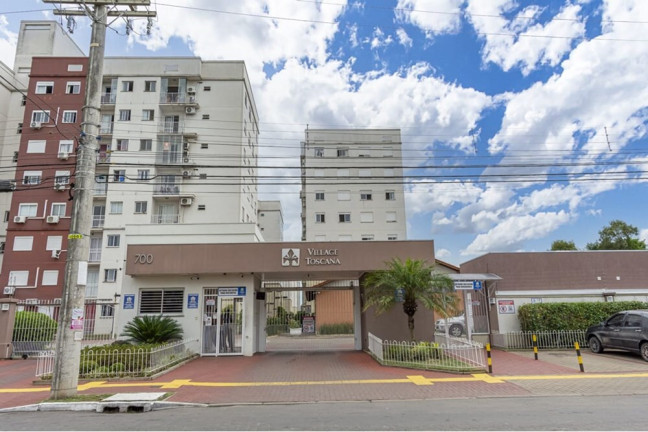 Imagem Apartamento com 2 Quartos à Venda, 55 m² em Fátima - Canoas