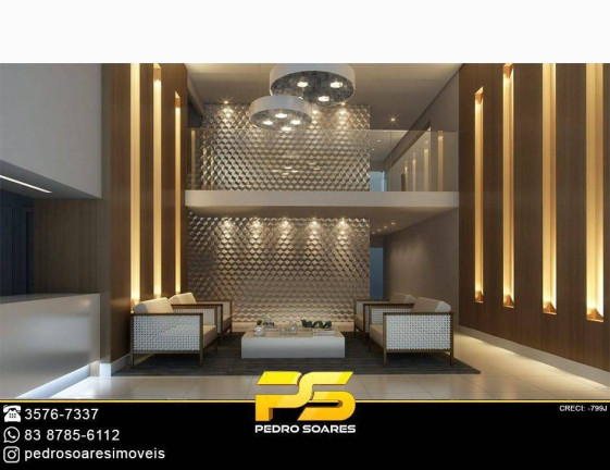 Imagem Apartamento com 1 Quarto à Venda, 47 m² em Brisamar - João Pessoa