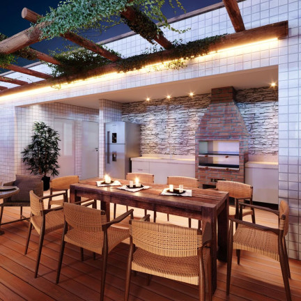 Imagem Studio com 1 Quarto à Venda, 33 m² em Casa Amarela - Recife