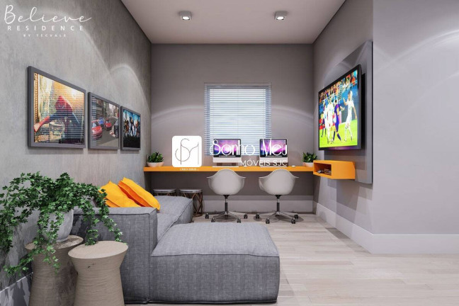 Imagem Apartamento com 2 Quartos à Venda, 64 m² em Jardim Ismênia - São José Dos Campos