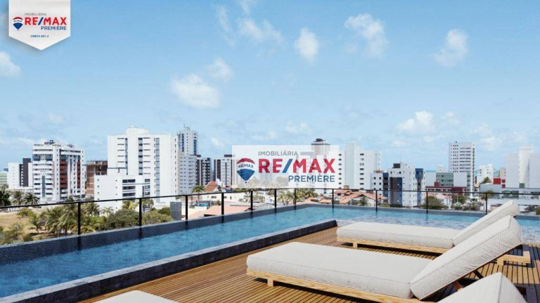 Imagem Apartamento com 1 Quarto à Venda, 23 m² em Jardim Oceania - João Pessoa