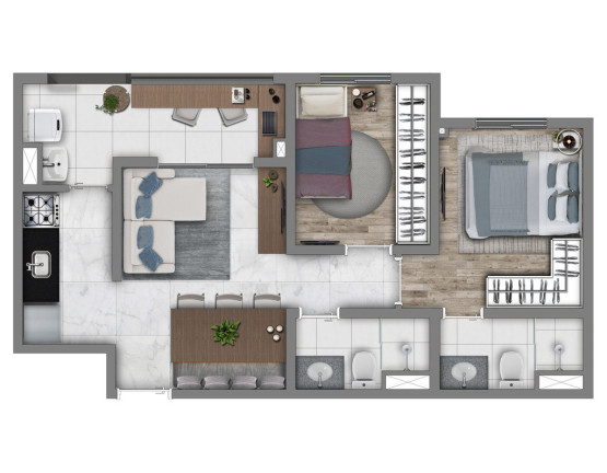 Imagem Apartamento com 2 Quartos à Venda, 60 m² em Vila Maria - São Paulo Imagem Apartamento com 2 Quartos à Venda, 60 m² em Vila Maria - São Paulo