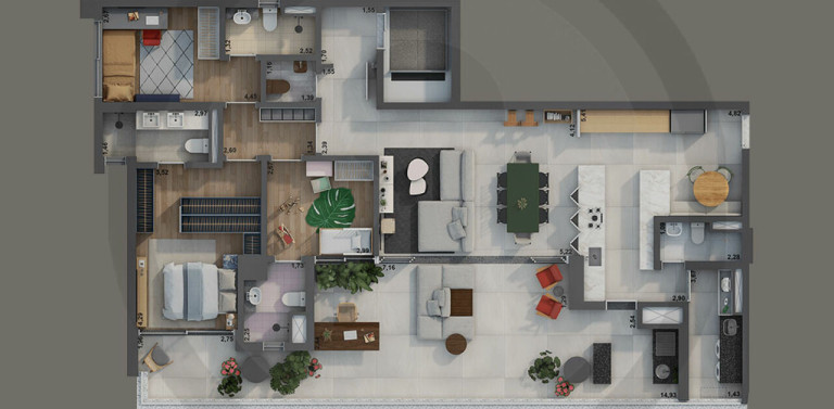 Imagem Apartamento com 3 Quartos à Venda, 177 m² em Pinheiros - São Paulo Imagem Apartamento com 3 Quartos à Venda, 177 m² em Pinheiros - São Paulo