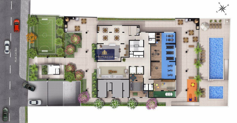 Imagem Apartamento com 2 Quartos à Venda, 75 m² em Vila Romana - São Paulo