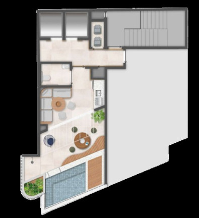 Imagem Imóvel com 2 Quartos à Venda, 43 m² em Copacabana - Rio De Janeiro Imagem Imóvel com 2 Quartos à Venda, 43 m² em Copacabana - Rio De Janeiro