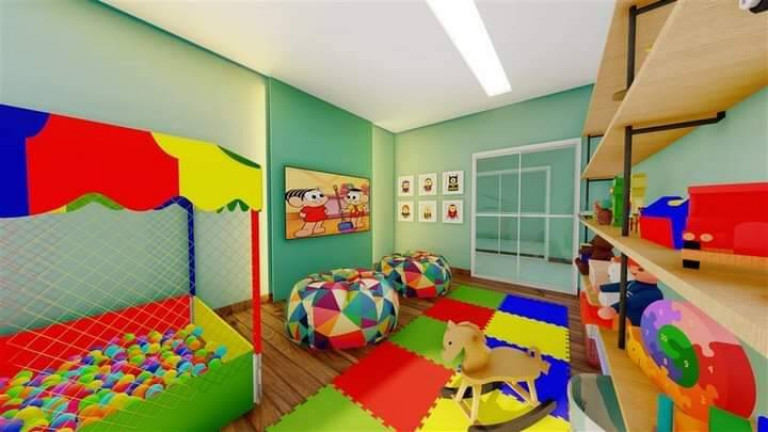 Imagem Apartamento com 1 Quarto à Venda, 55 m² em Caiçara - Praia Grande