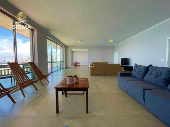 Imagem Apartamento com 6 Quartos à Venda, 485 m² em Pitangueiras - Guarujá Imagem Apartamento com 6 Quartos à Venda, 485 m² em Pitangueiras - Guarujá