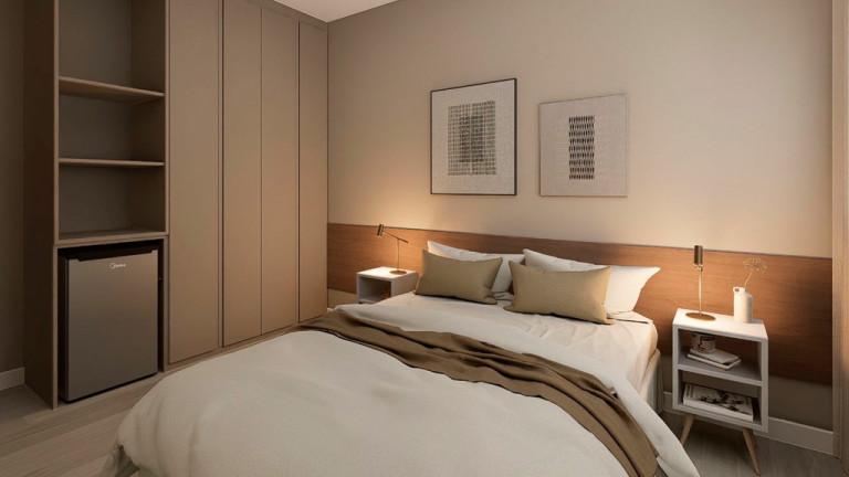 Imagem Apartamento com 1 Quarto à Venda, 37 m² em Moema - São Paulo