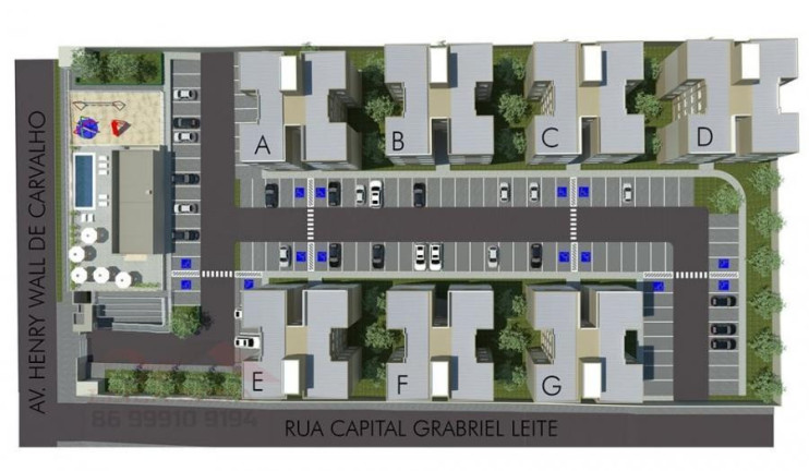 Imagem Casa com 2 Quartos à Venda, 50 m² em Angelim