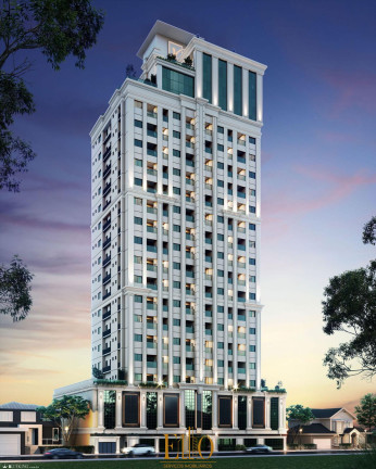 Imagem Apartamento com 2 Quartos à Venda, 65 m² em Meia Praia - Itapema