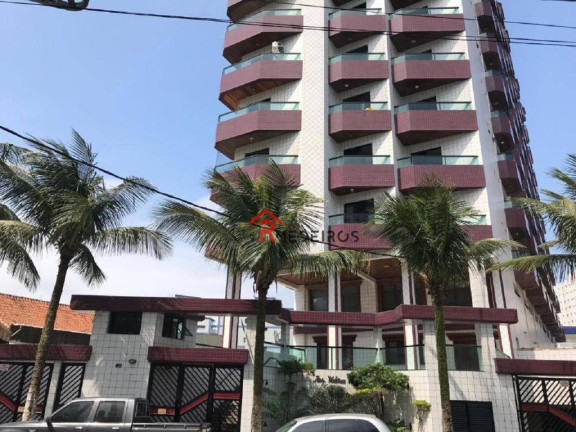 Apartamento com 2 Quartos à Venda, 70 m² em Mirim - Praia Grande