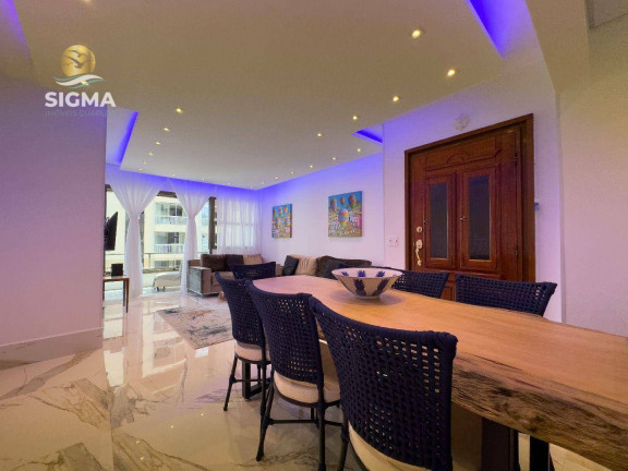 Imagem Apartamento com 3 Quartos à Venda, 120 m² em Pitangueiras - Guarujá Imagem Apartamento com 3 Quartos à Venda, 120 m² em Pitangueiras - Guarujá
