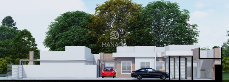 Imagem Casa com 2 Quartos à Venda, 51 m² em Itajuba - Barra Velha