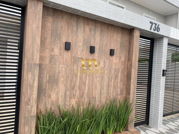 Imagem Casa de Condomínio com 2 Quartos à Venda, 52 m² em Melvi - Praia Grande