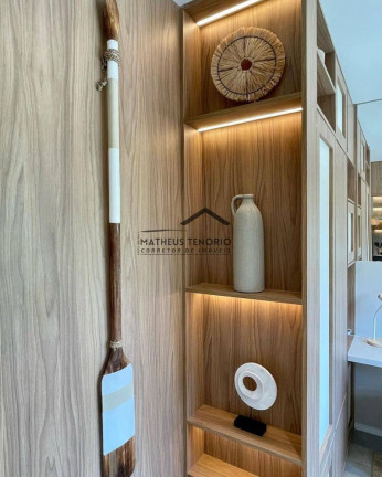 Imagem Apartamento com 1 Quarto à Venda, 56 m² em Praia Da Enseada - Central Park (lb) - Guarujá
