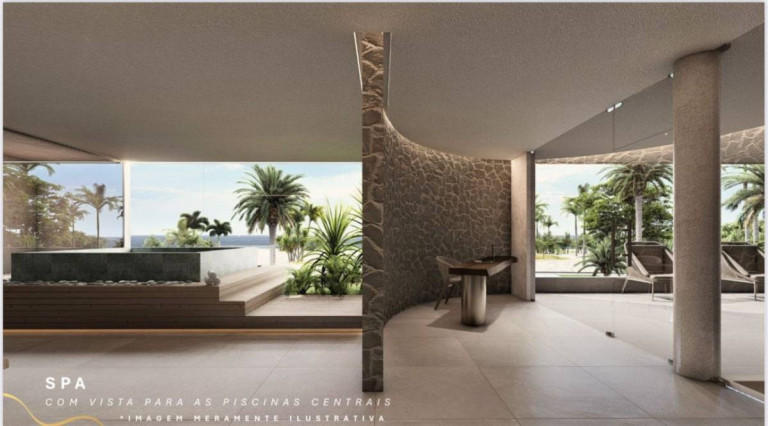 Imagem Apartamento com 1 Quarto à Venda, 36 m² em Maracaipe - Recife