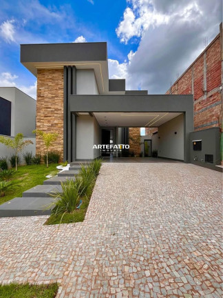 Imagem Casa de Condomínio com 4 Quartos à Venda, 250 m² em Núcleo Agrícola Alpha - Franca Imagem Casa de Condomínio com 4 Quartos à Venda, 250 m² em Núcleo Agrícola Alpha - Franca