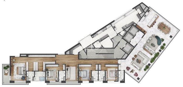 Imagem Apartamento com 4 Quartos à Venda, 425 m² em Jardim Paulistano - São Paulo Imagem Apartamento com 4 Quartos à Venda, 425 m² em Jardim Paulistano - São Paulo