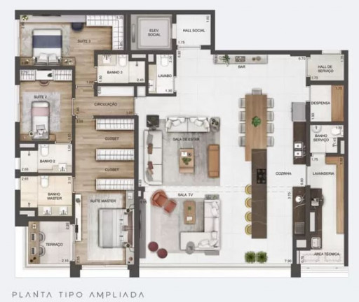 Imagem Apartamento com 3 Quartos à Venda, 209 m² em Vila Mariana - São Paulo Imagem Apartamento com 3 Quartos à Venda, 209 m² em Vila Mariana - São Paulo