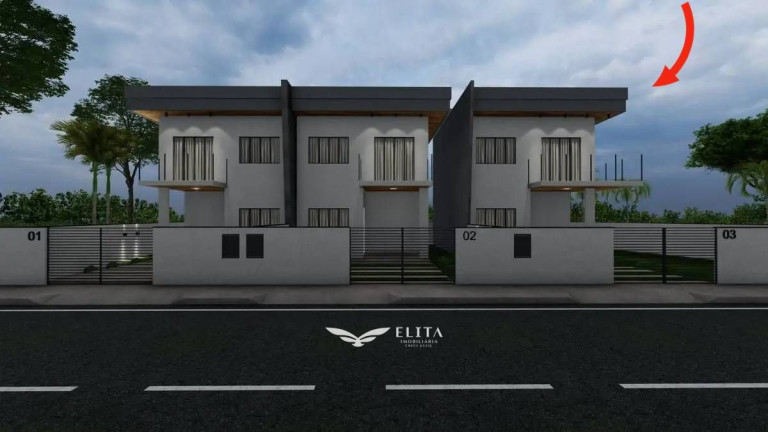Imagem Sobrado com 3 Quartos à Venda, 144 m² em Itajuba - Barra Velha