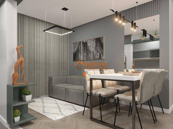 Imagem Apartamento com 2 Quartos à Venda, 46 m² em Vila Nova Bonsucesso - Guarulhos