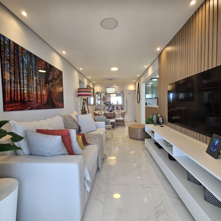 Imagem Apartamento com 3 Quartos à Venda, 148 m² em Guilhermina - Praia Grande