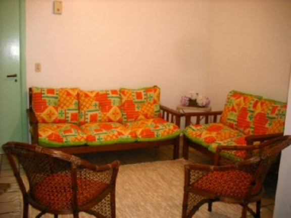 Apartamento com 1 Quarto para Temporada, 1 m² em Praia Grande - Ubatuba