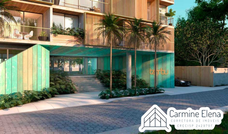 Apartamento com 2 Quartos à Venda, 66 m² em Praia Grande - Ubatuba