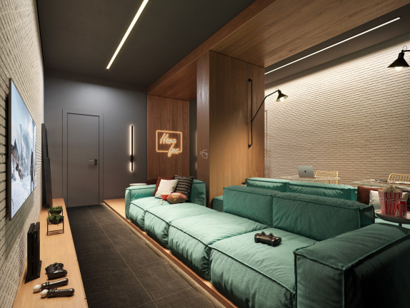 Imagem Apartamento com 4 Quartos à Venda, 258 m² em America - Joinville