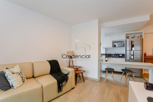 Imagem Apartamento com 1 Quarto à Venda, 30 m² em água Verde - Curitiba